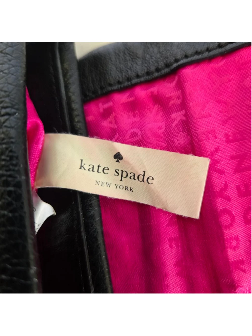 Women's Kate Spade Astor Court Black Quilted Leather Crossbody Bag One Size